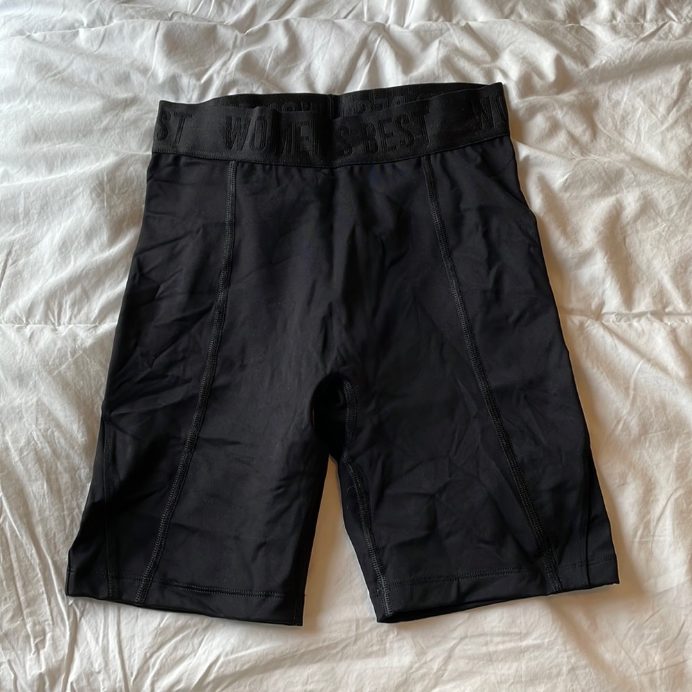 women’s best black hold shorts